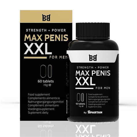 Таблетки за ерекция и мъжка мощ 60 броя Max Penis XXL цена Секс