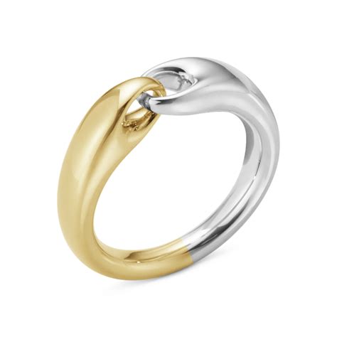 Smuk Og Elegant Georg Jensen Reflect Ring 20001181