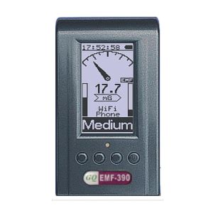 EMF Meter Advanced GQ EMF 390 Multi Field Electromagnetic Radiation 3