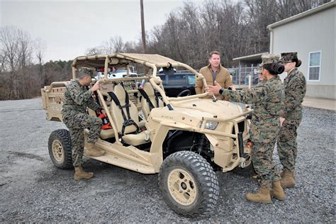 Marine Corps Utility Task Vehicles Receiving Multiple Upgrades United States Marine Corps