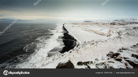 Artic winter landscape — Stock Photo © MennoSchaefer #133514120