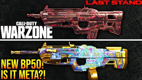 A MELHOR CLASSE DE BP50 GAMING GAMES WARZONE COD LOADOUT