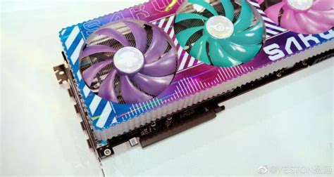 Yeston Goes Crazy With Anime Themed Radeon Rx Sakura Series