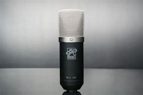 Roswell Audio Mini K47 Microphone | Audiophile | Drop