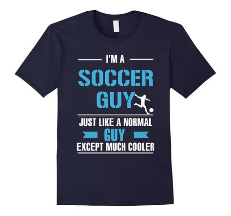 Soccer shirts for boys – Soccer guy is cooler-Art – Artvinatee