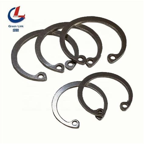 Stainless Steel Internal Circlip Din Din Retaining Ring For Bores