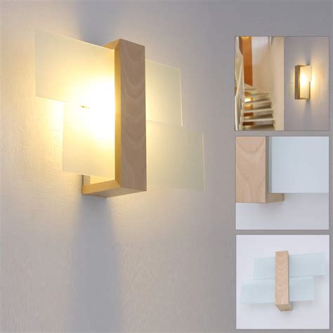 Wandleuchte Feniks Natural Wood Inkl Led Wandlampe W Holz