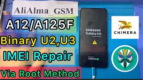 Samsung A Sm A F U U Imei Repair Patch Cert With Root Android