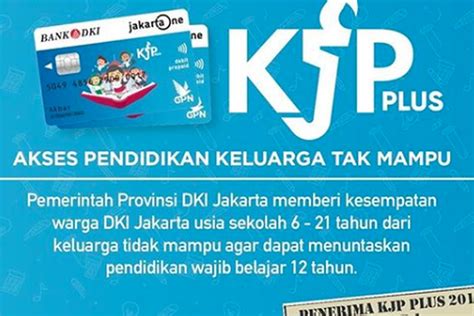 Syarat Pendaftaran KJP Plus Tahap I Tahun 2024 Siswa Segera Cek