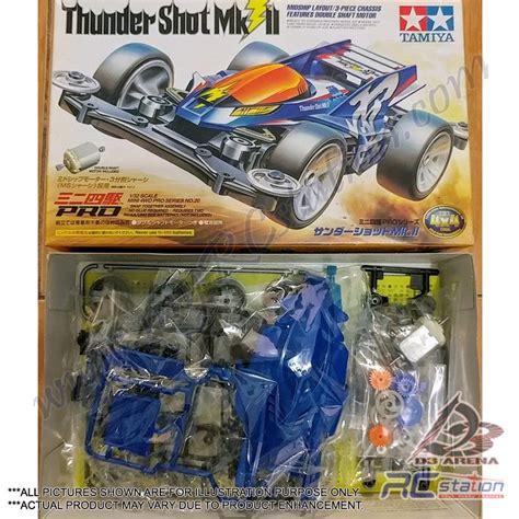 Tamiya 18620 Thunder Shot Mk Ii Ms Chassis 18620 Rc Station