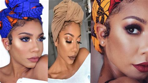 How To Style Turbans And Head Wraps To Different Styles Youtube