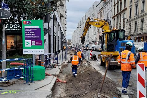 La ligne T6 du tramway lyonnais se prépare NGE