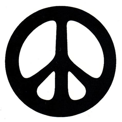 Free Peace Sign Black And White, Download Free Peace Sign Black And ...