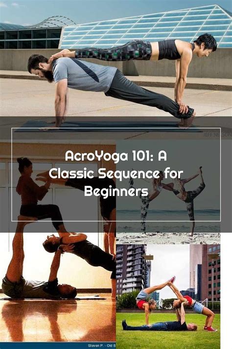 Partner Yoga Acroyoga 101 A Classic Sequence For Beginners