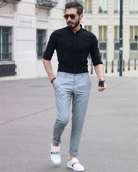 60 Inspirações de looks social masculinos para não erra Traje