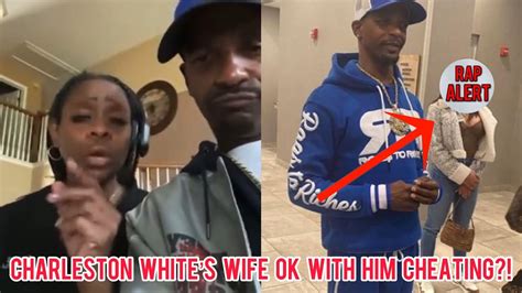 Charleston Whites Wife Says Shes Staying After Charleston Got Caught