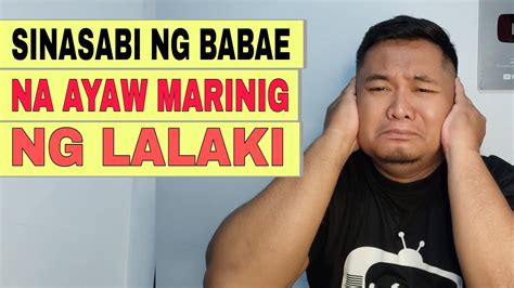 MADALAS SABIHIN NG BABAE NA AYAW MARINIG NG LALAKI I RhegTV YouTube