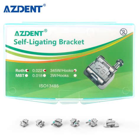 Azdent Dental Materials Mini Roth Hooks Orthodontic Self