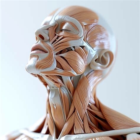 Premium Photo 3d Rendered Illustration Neck Muscles 3d Illustration