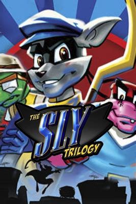 Grid For The Sly Trilogy By Raylix777 SteamGridDB