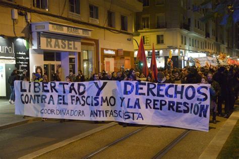 20n Miles De Personas Se Manifiestan En Zaragoza Contra La Represión Y