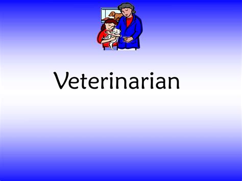 Ppt Veterinarian Powerpoint Presentation Free Download Id9382450