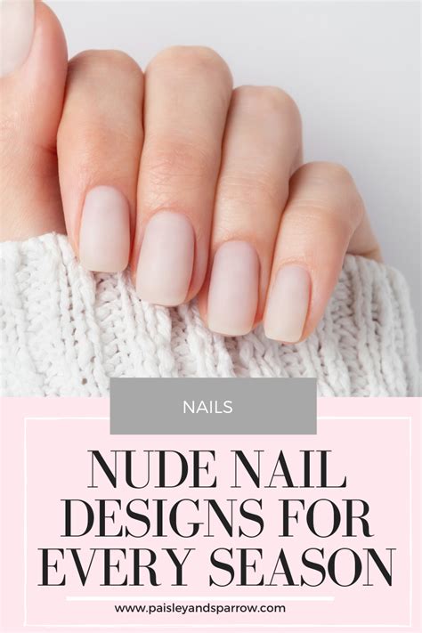 Get Your Fall Look On Point With These Dark Nude Nail Colors Click