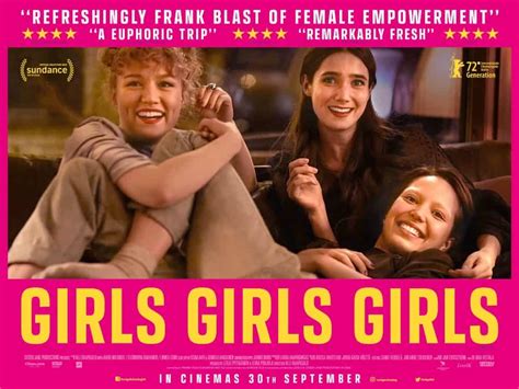 Trailer released for Girls Girls Girls | Film Stories