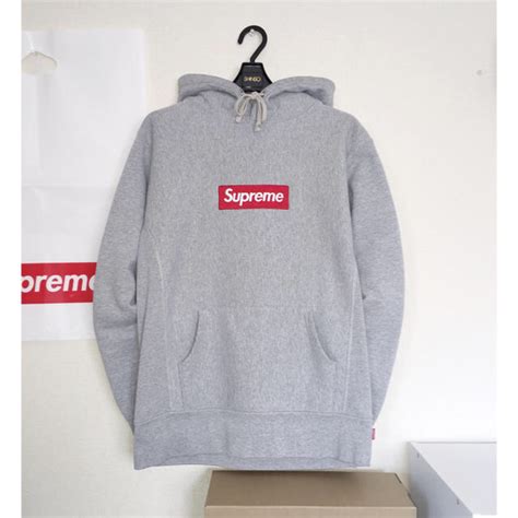 のものです Supreme Boxlogoパーカーの通販 By マダオ ｜シュプリームならラクマ Supreme グレー