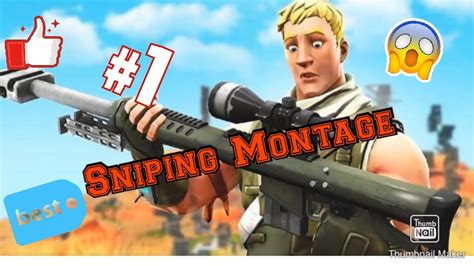 BEST Sniping Montage On Fortnite YouTube