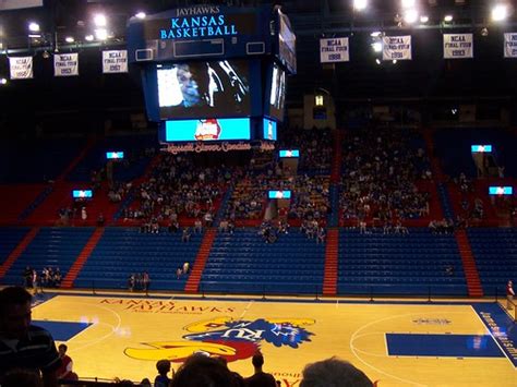 Allen Fieldhouse Beautiful Allen Fieldhouse Lauren Beatty Flickr