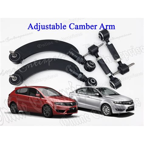 Proton Preve Suprima S Rear Adjustable Camber Arm Rear Upper Arm Toe