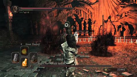 Dark Souls Ii Elana The Squalid Queen Boss Fight Youtube