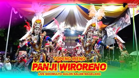 Topeng Ireng Panji Wiroreno Sidomulyo Gulon Salam Magelang Youtube