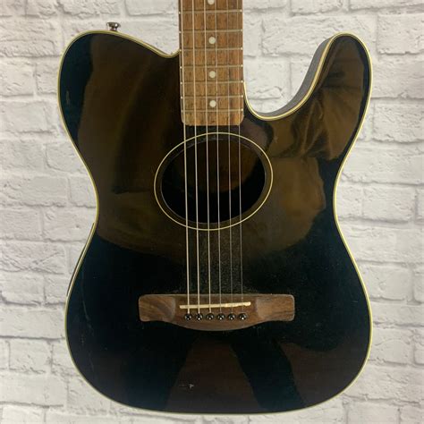 Fender Telecoustic Thinline Acoustic Electric Guitar Acoustic Guitar ...