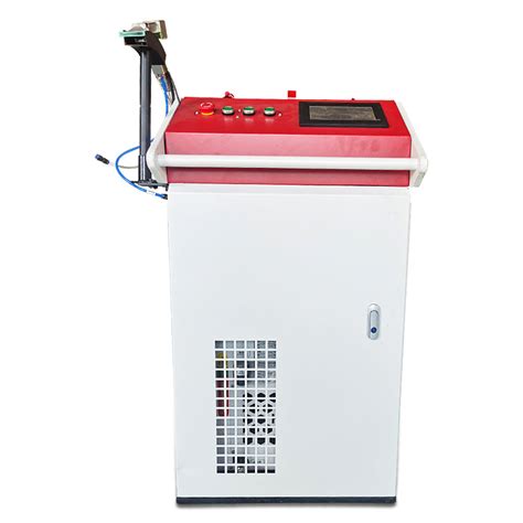 Portable 3mm Stainless Steel Metal Fiber Laser Cleaning Machine China