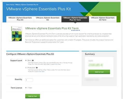 Vmware Vsphere Essentials Plus Upgrade Path Pervides