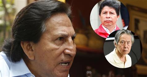 Alejandro Toledo Ser A Enviado Al Penal De Barbadillo Junto A Pedro