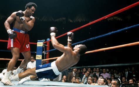 George Foreman Vs Ken Norton Fight In Venezuela In 1974 Sports