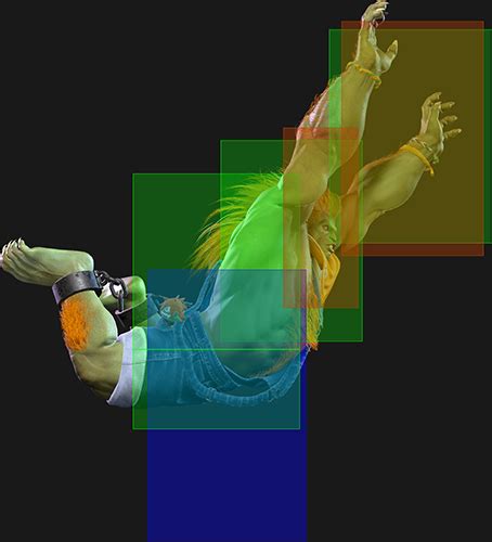 File SF6 Blanka 6hp Hitbox Png SuperCombo Wiki