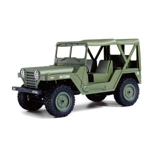 U S Militär Geländewagen 1 14 4WD RTR Military grün 65 70