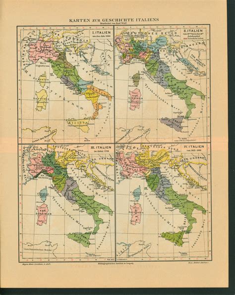 Antique Maps 2009 Broschurenkalender Grid Calenda 4
