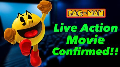 A Live Action Pac Man Movie Gets Announced Youtube