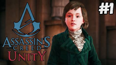 НАЧАЛО Assassins Creed Unity Единство Прохождение 1 Youtube