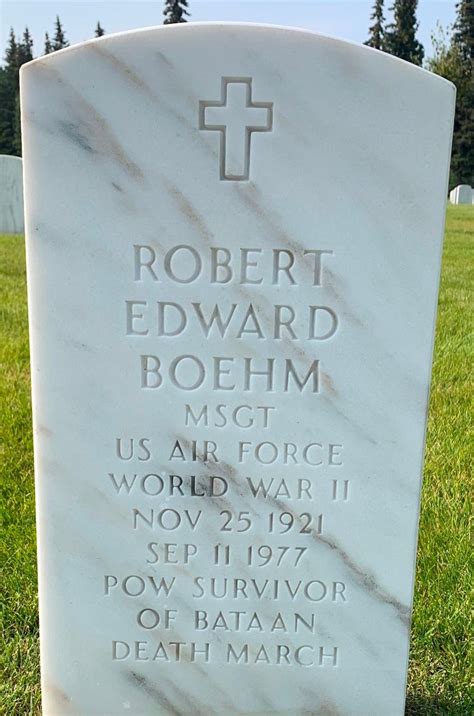 Sgt Robert Edward Boehm 1921 1977 Find A Grave Memorial