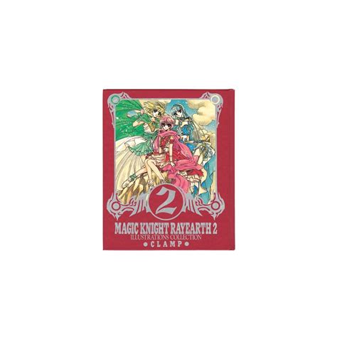 Artbook Magic Knight Rayearth Illustrations Collection Vol Reprint