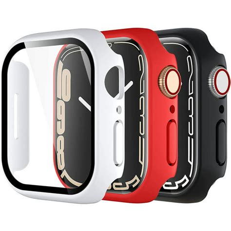 Funbiz Compatible With Apple Watch Screen Protector Cover Case 40mm 44mm 41mm 45mm 38mm For