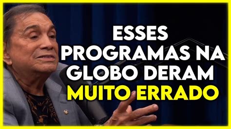 DEDÉ SOBRE TRABALHAR NA GLOBO Cortes Podcast YouTube