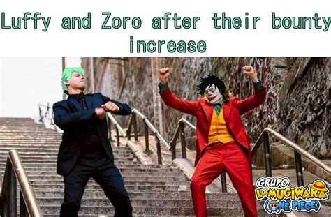 Zoro and Luffy be Like! : r/MemePiece