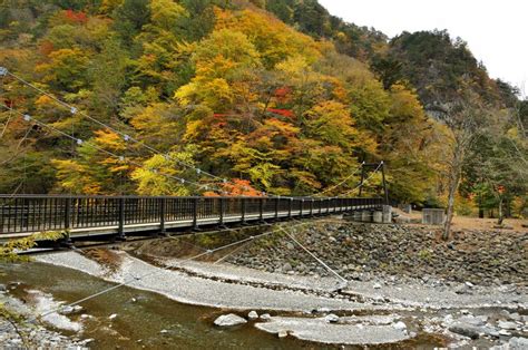 暖かい色と雰囲気に包まれる！埼玉県随一の紅葉スポット中津峡の魅力 Retrip リトリップ